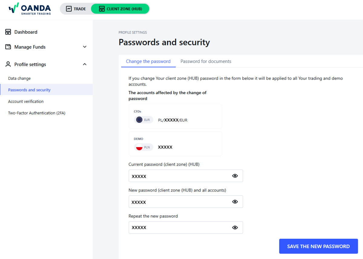 How to reset your password to the HUB